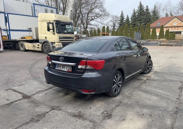 Toyota Avensis cena 35900 przebieg: 199777, rok produkcji 2013 z Warszawa małe 352
